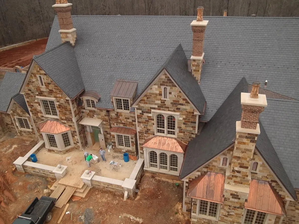 Craftsman Roofing Gutter Guard Installation project in Ontario Center